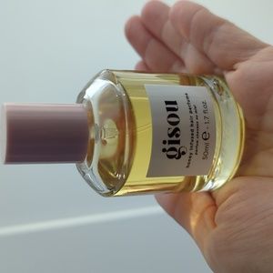 Almost new Gisou honey infused hair perfume 50ml spray